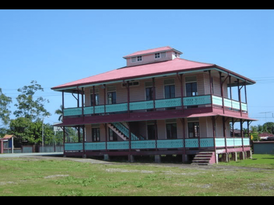 Casa Misionera Iglesia Bautista, Limón | Sistema de Información